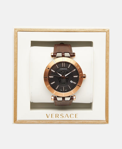 Versace hodinky Růžově zlatá 5