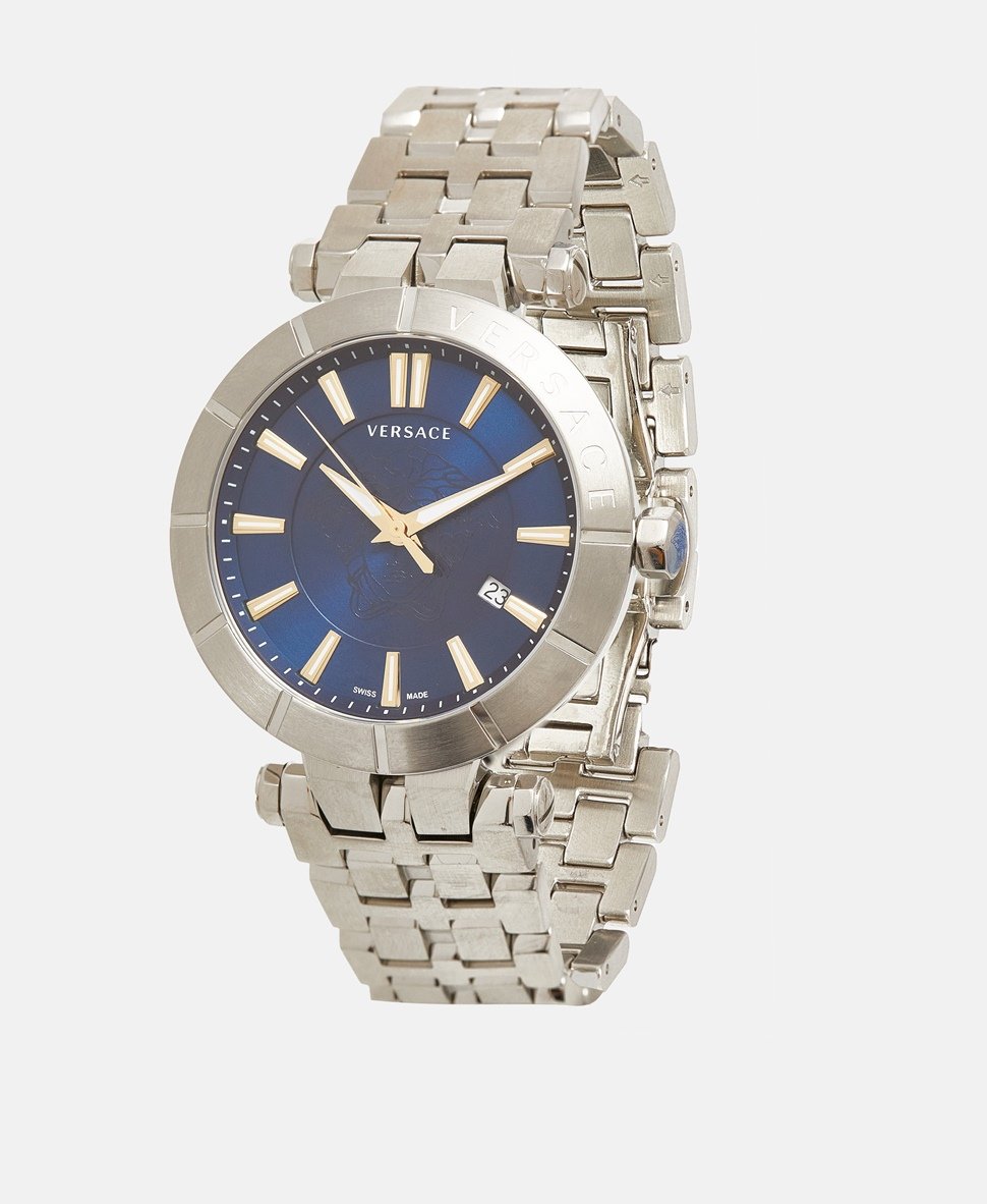 Versace hodinky Stříbrná 1