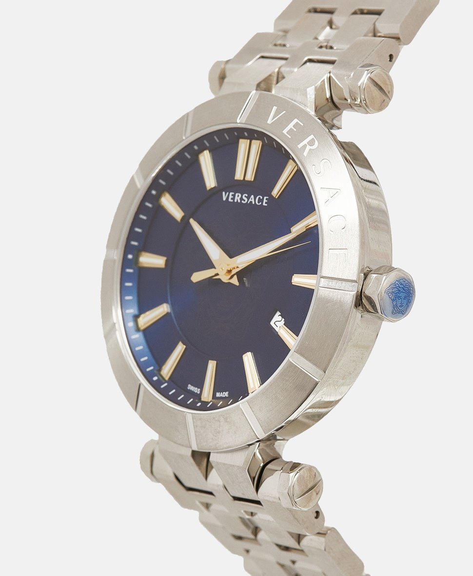 Versace hodinky Stříbrná 2