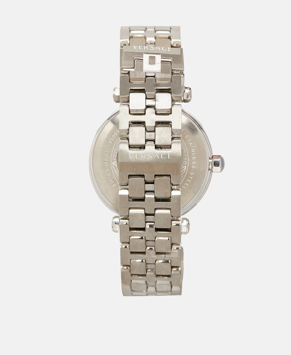 Versace hodinky Stříbrná 3