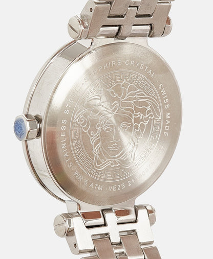 Versace hodinky Stříbrná 4
