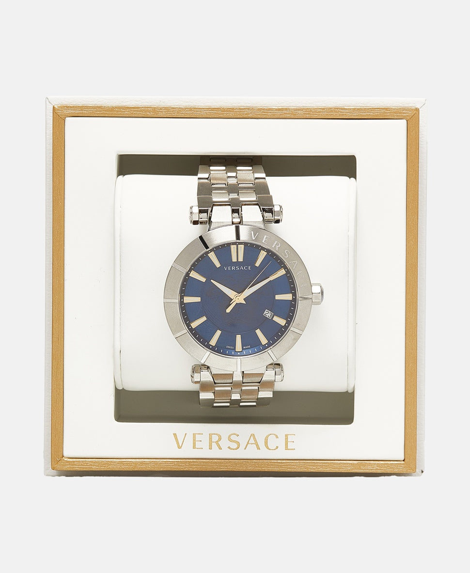 Versace hodinky Stříbrná 5