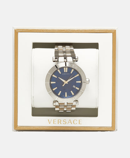 Versace hodinky Stříbrná 5