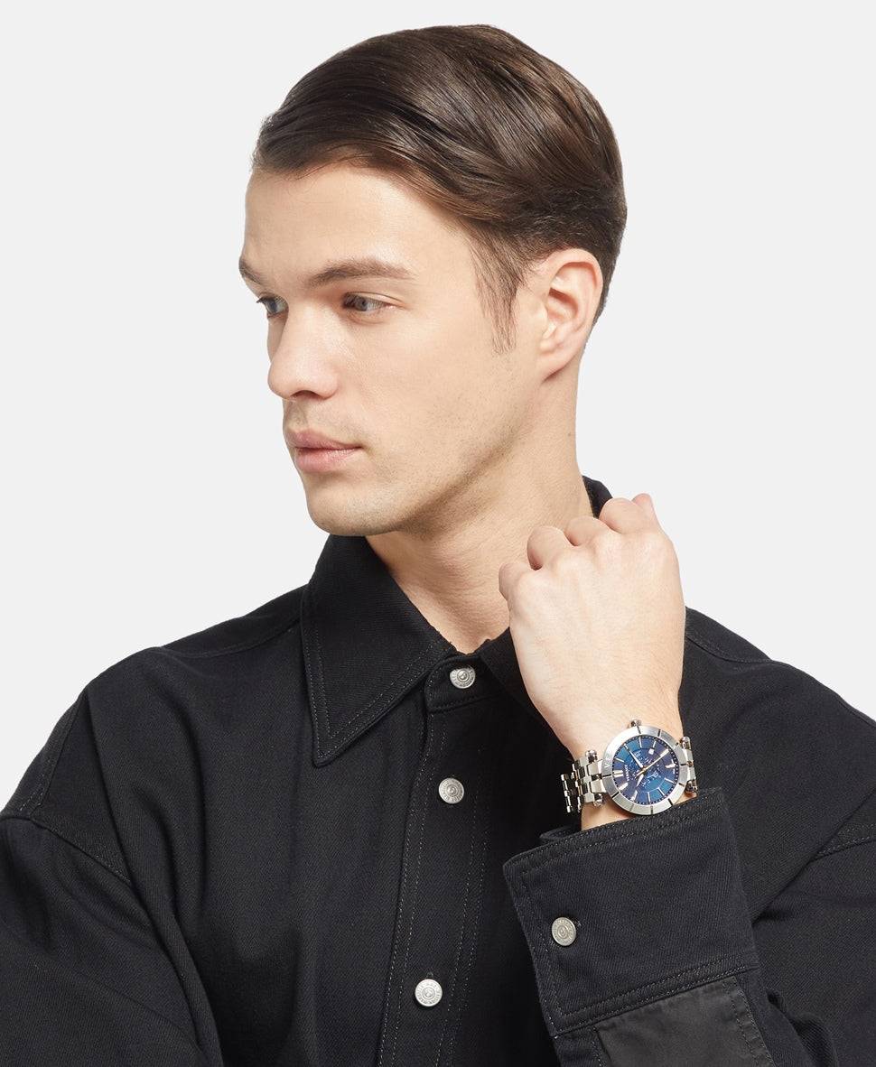 Versace hodinky Stříbrná 6