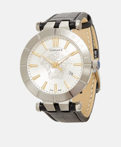 Versace hodinky Stříbrná 1