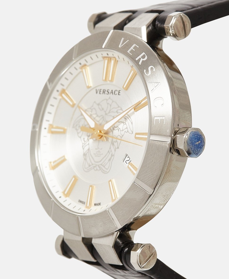 Versace hodinky Stříbrná 2