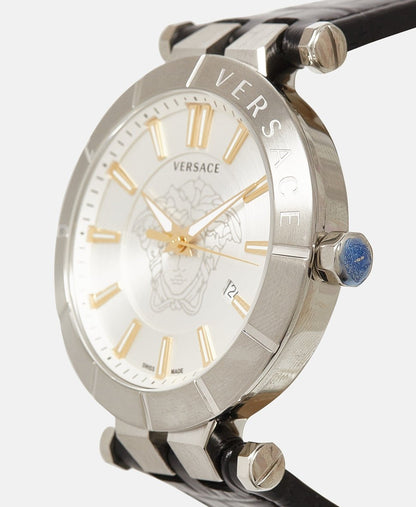 Versace hodinky Stříbrná 2