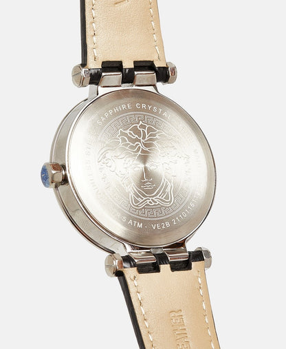 Versace hodinky Stříbrná 4