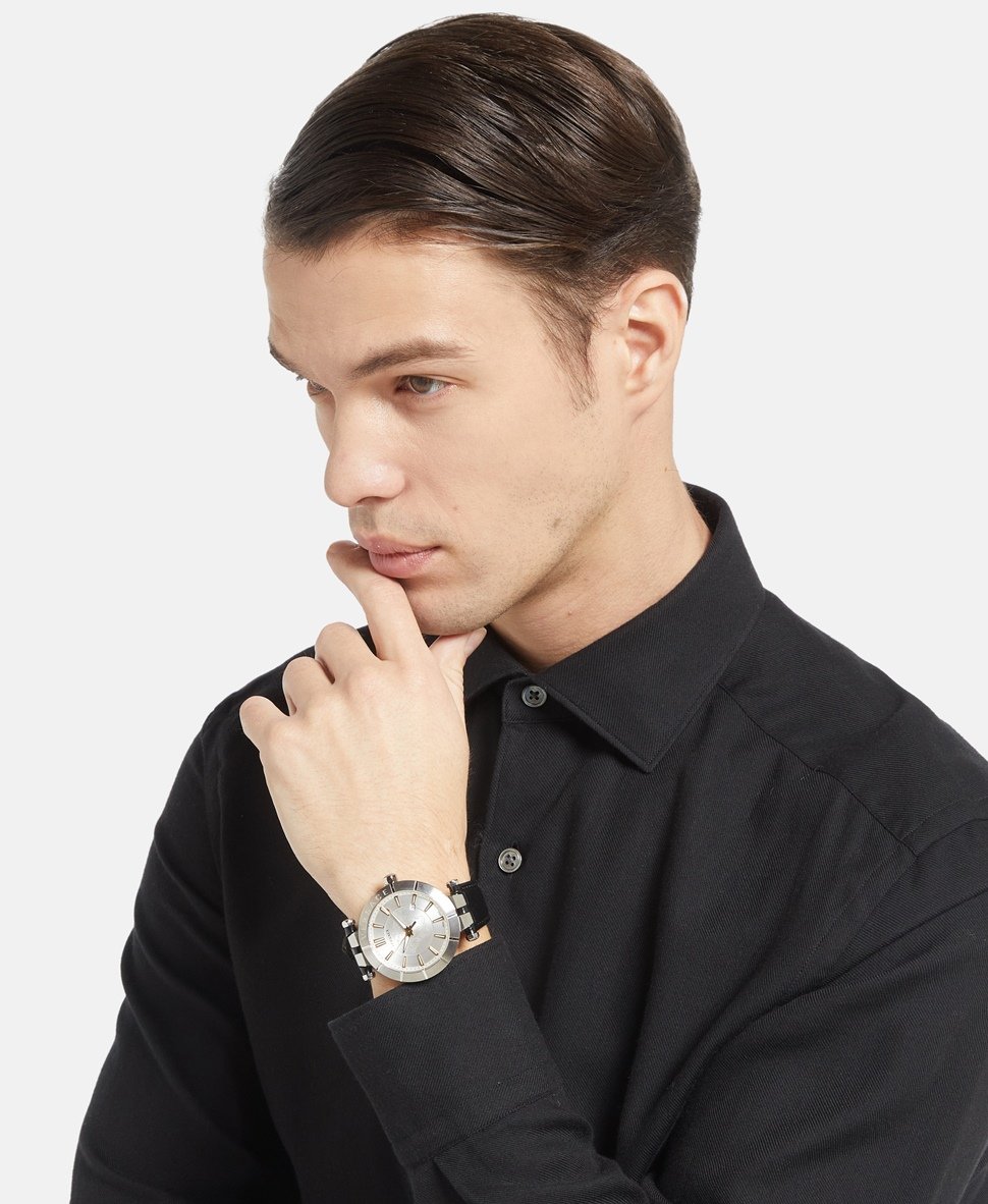 Versace hodinky Stříbrná 6