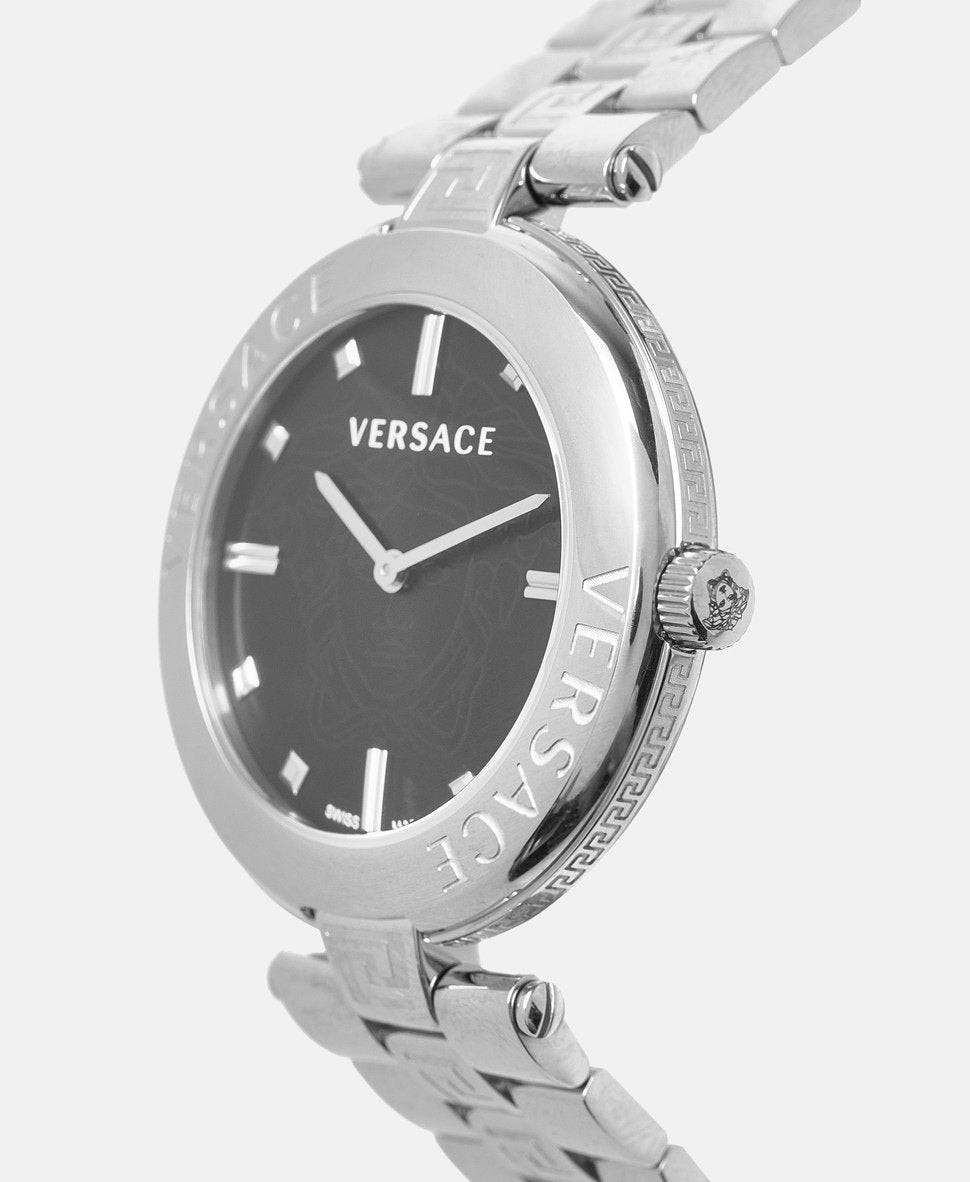 Versace hodinky Stříbrná 2