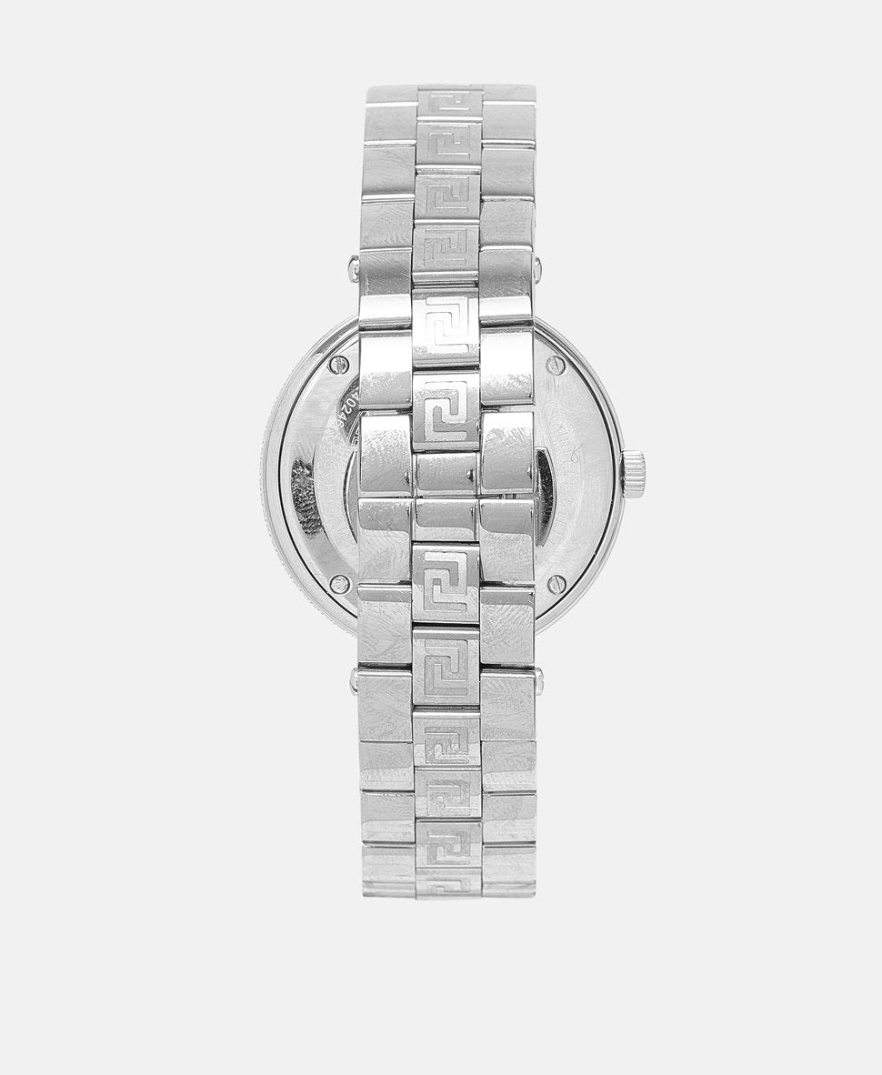 Versace hodinky Stříbrná 3