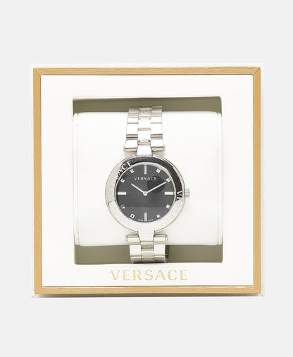 Versace hodinky Stříbrná 5