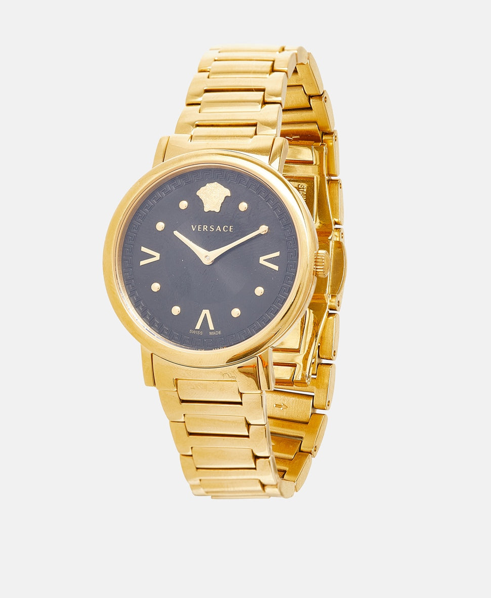 Versace hodinky Stříbrná 1