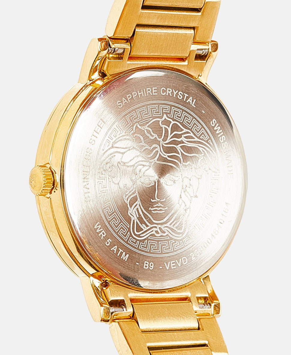 Versace hodinky Stříbrná 4