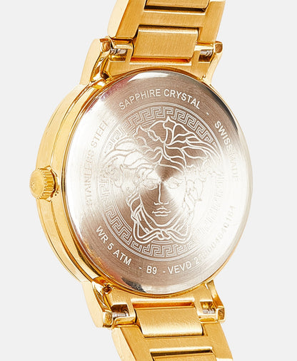 Versace hodinky Stříbrná 4