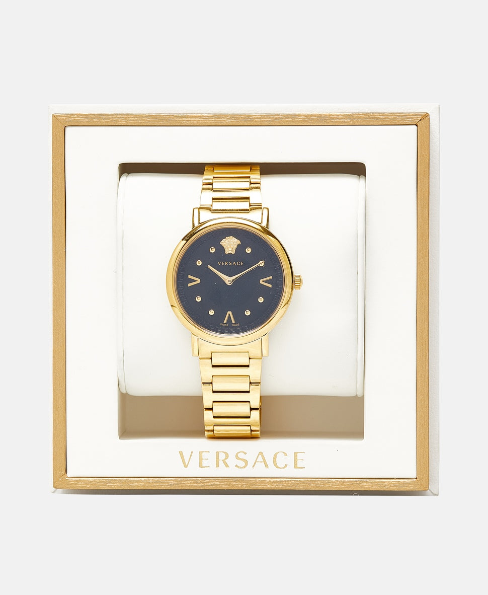 Versace hodinky Stříbrná 5