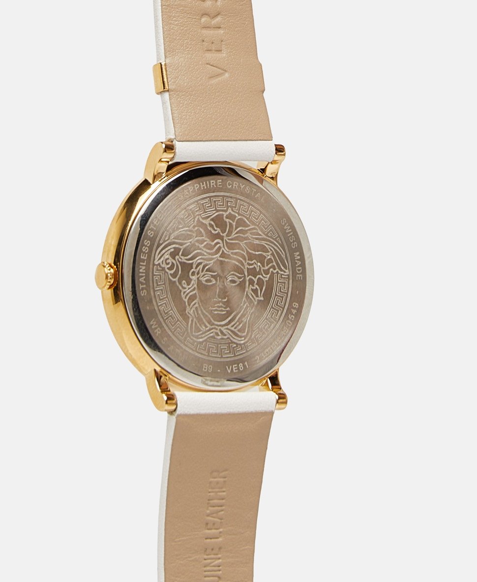Versace hodinky Zlatá 4