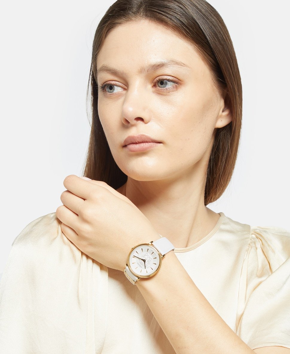 Versace hodinky Zlatá 6