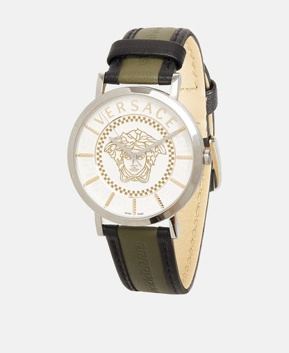 Versace hodinky Stříbrná 1