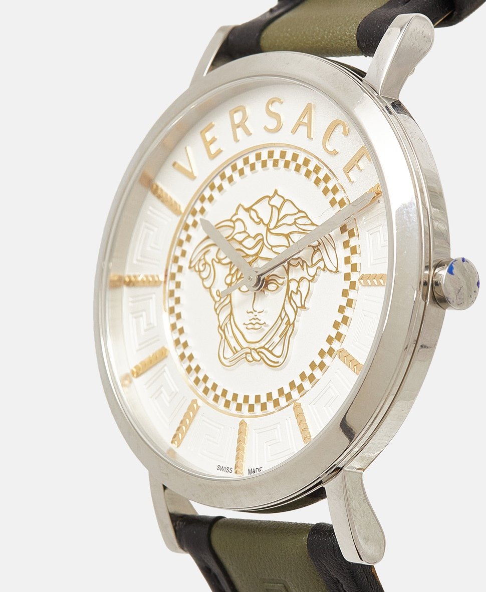 Versace hodinky Stříbrná 2
