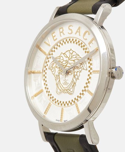 Versace hodinky Stříbrná 2
