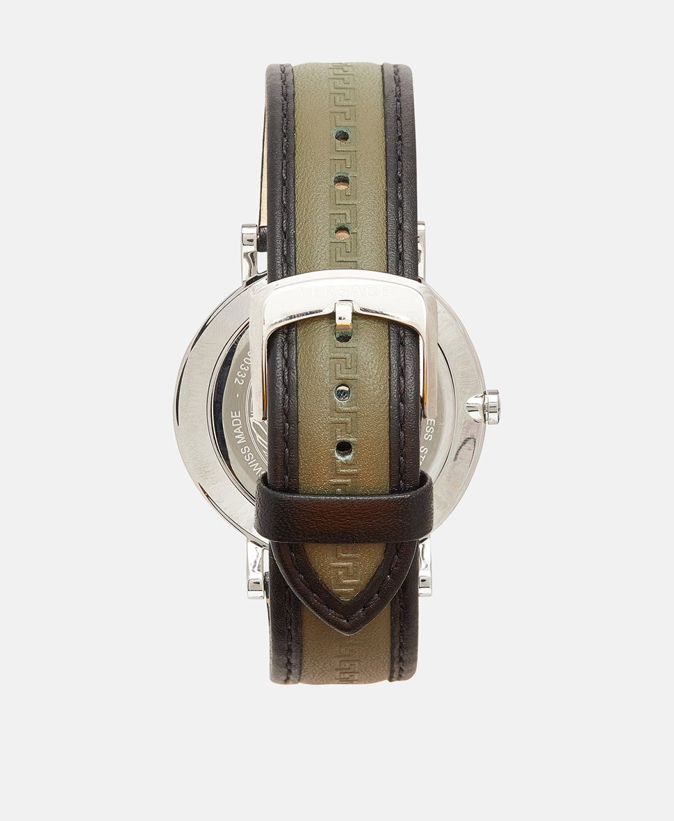 Versace hodinky Stříbrná 3