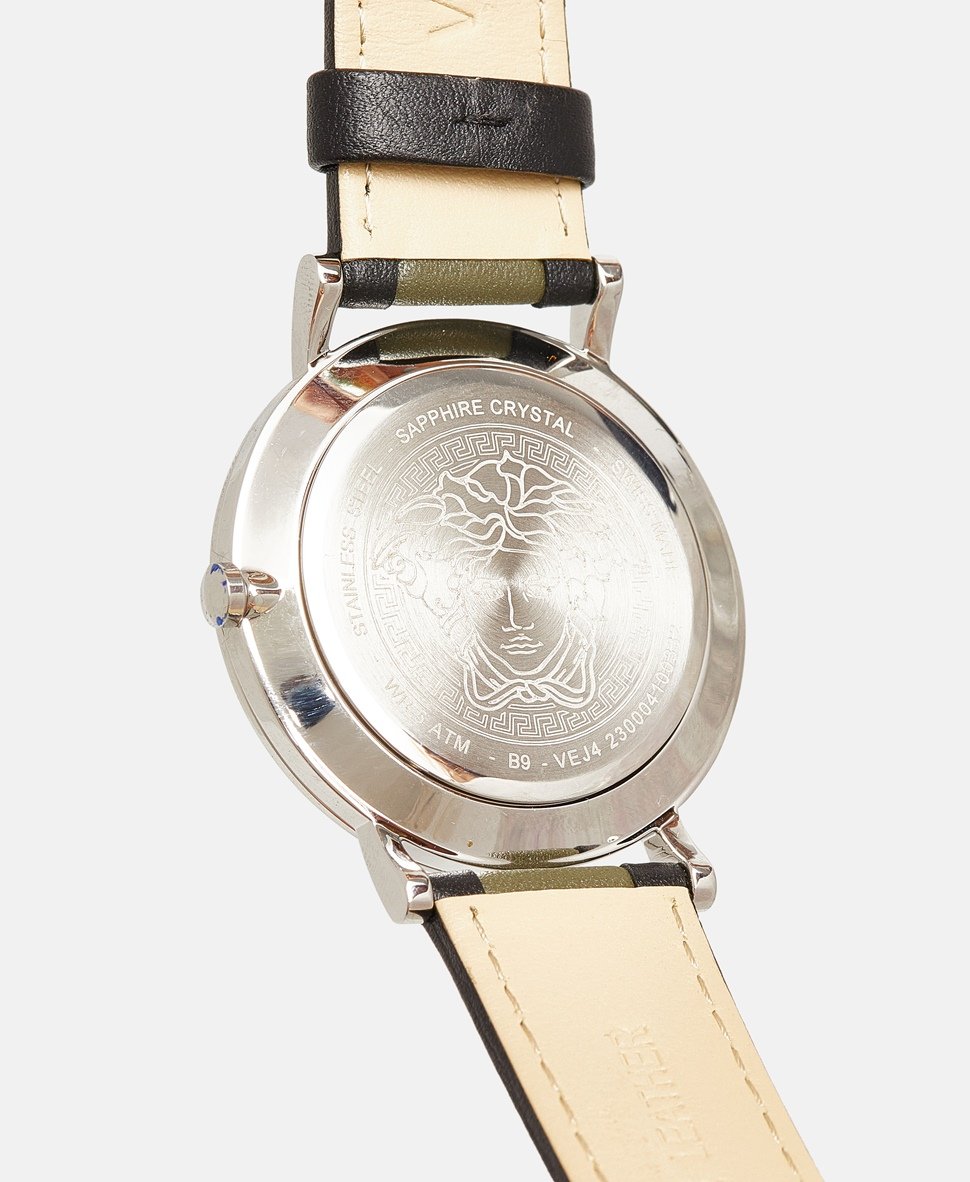 Versace hodinky Stříbrná 4