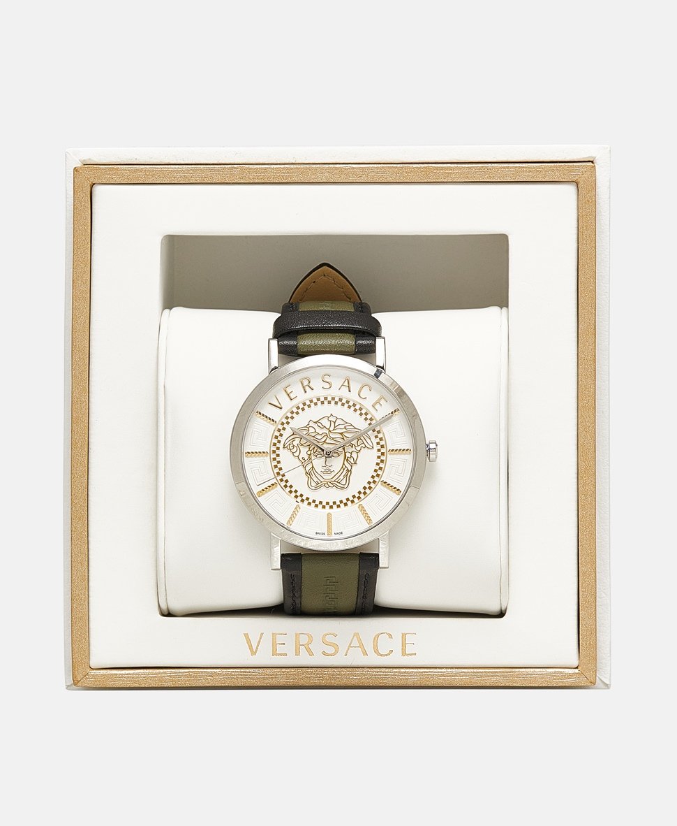 Versace hodinky Stříbrná 5