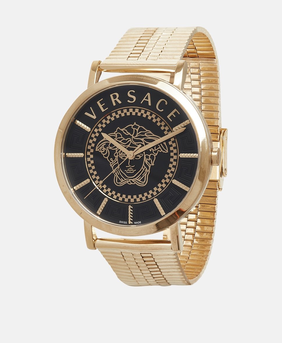 Versace hodinky Zlatá 1