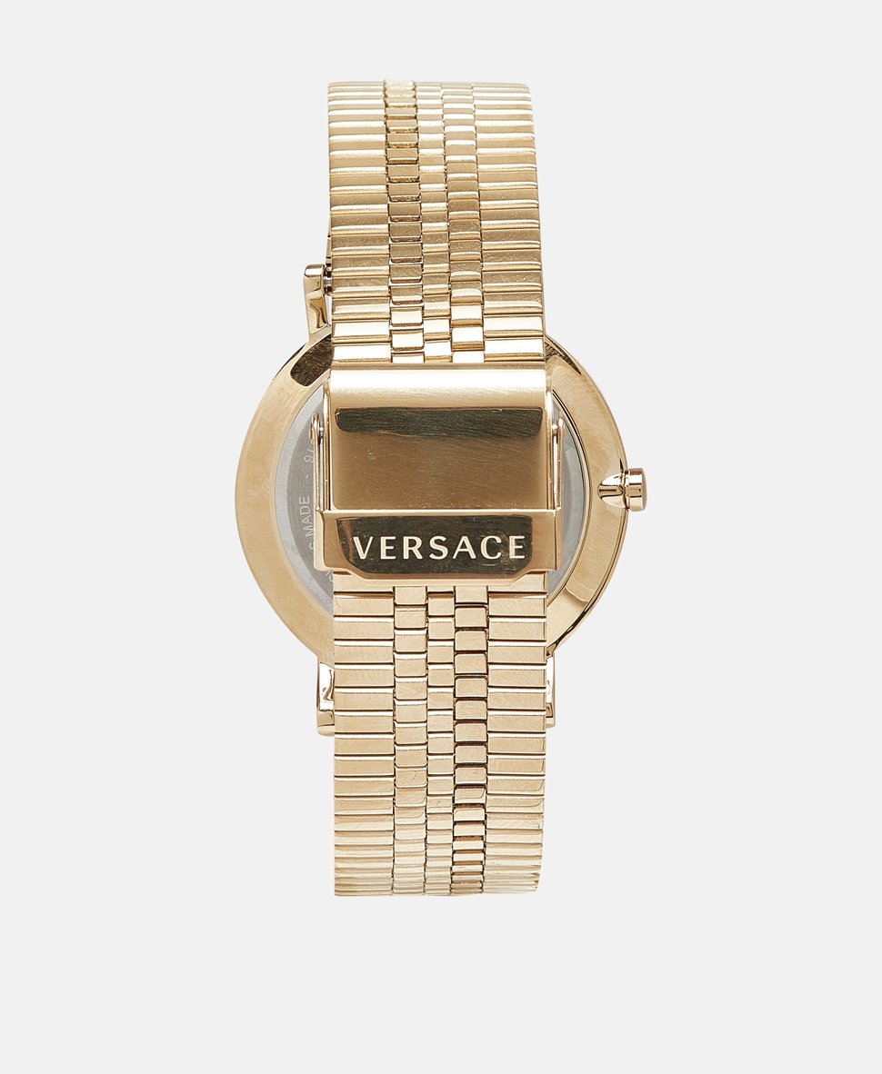 Versace hodinky Zlatá 3