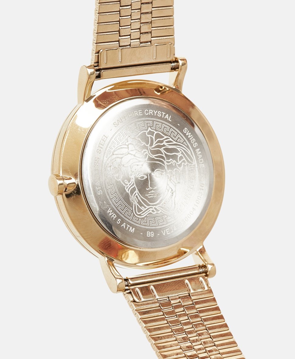 Versace hodinky Zlatá 4