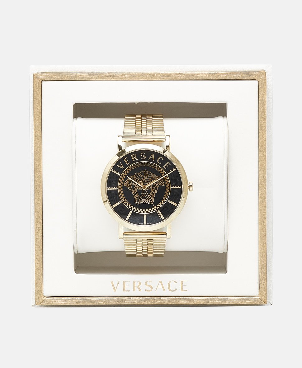 Versace hodinky Zlatá 5
