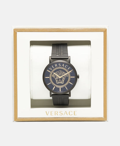 Versace hodinky Černá 5