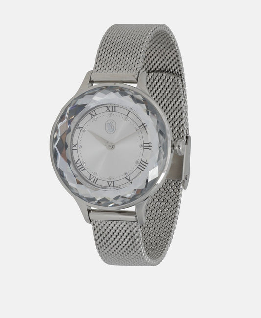 Swarovski hodinky Stříbrná 1