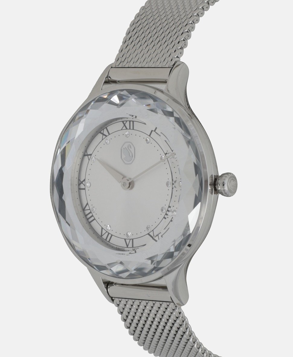 Swarovski hodinky Stříbrná 2