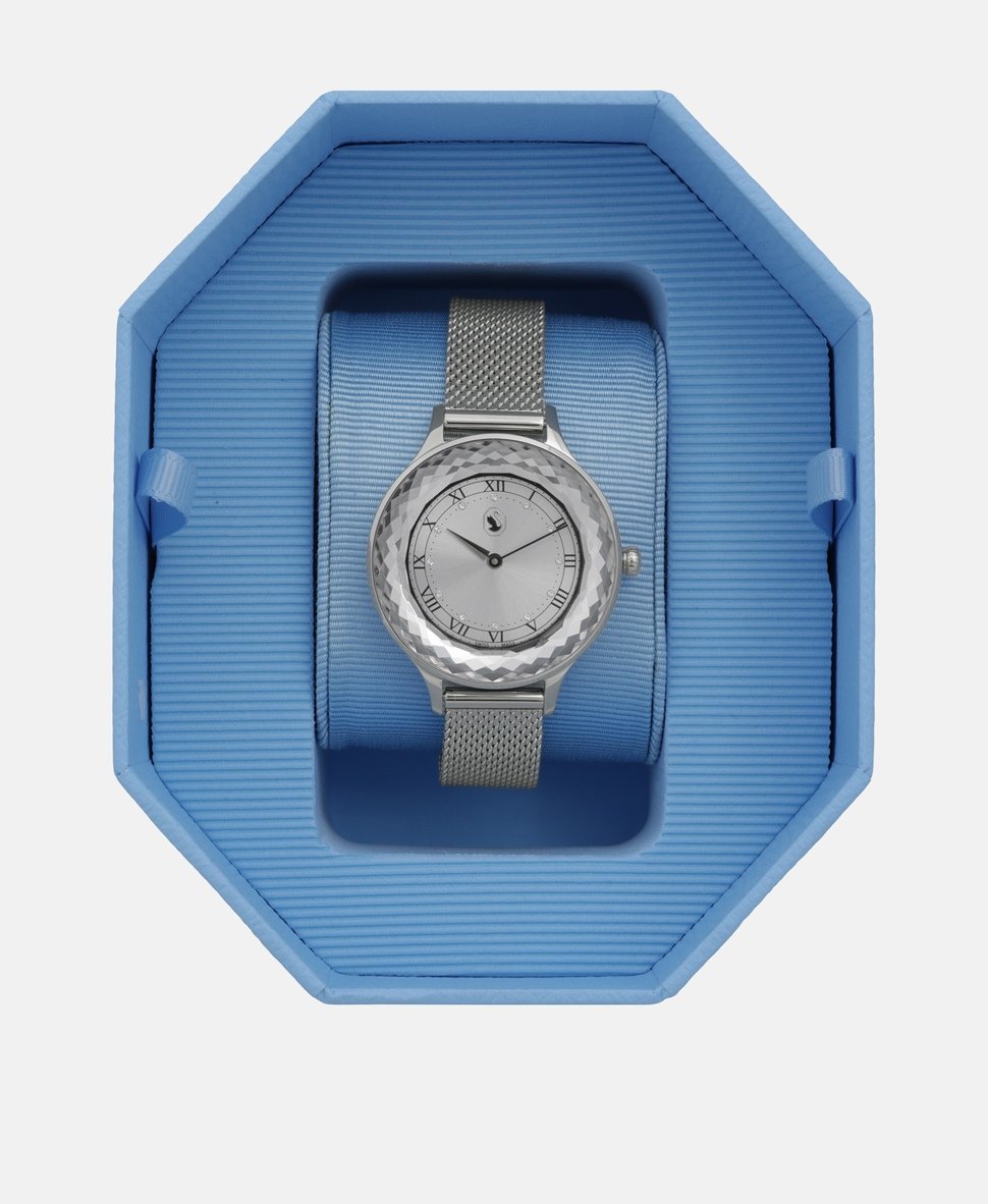 Swarovski hodinky Stříbrná 4