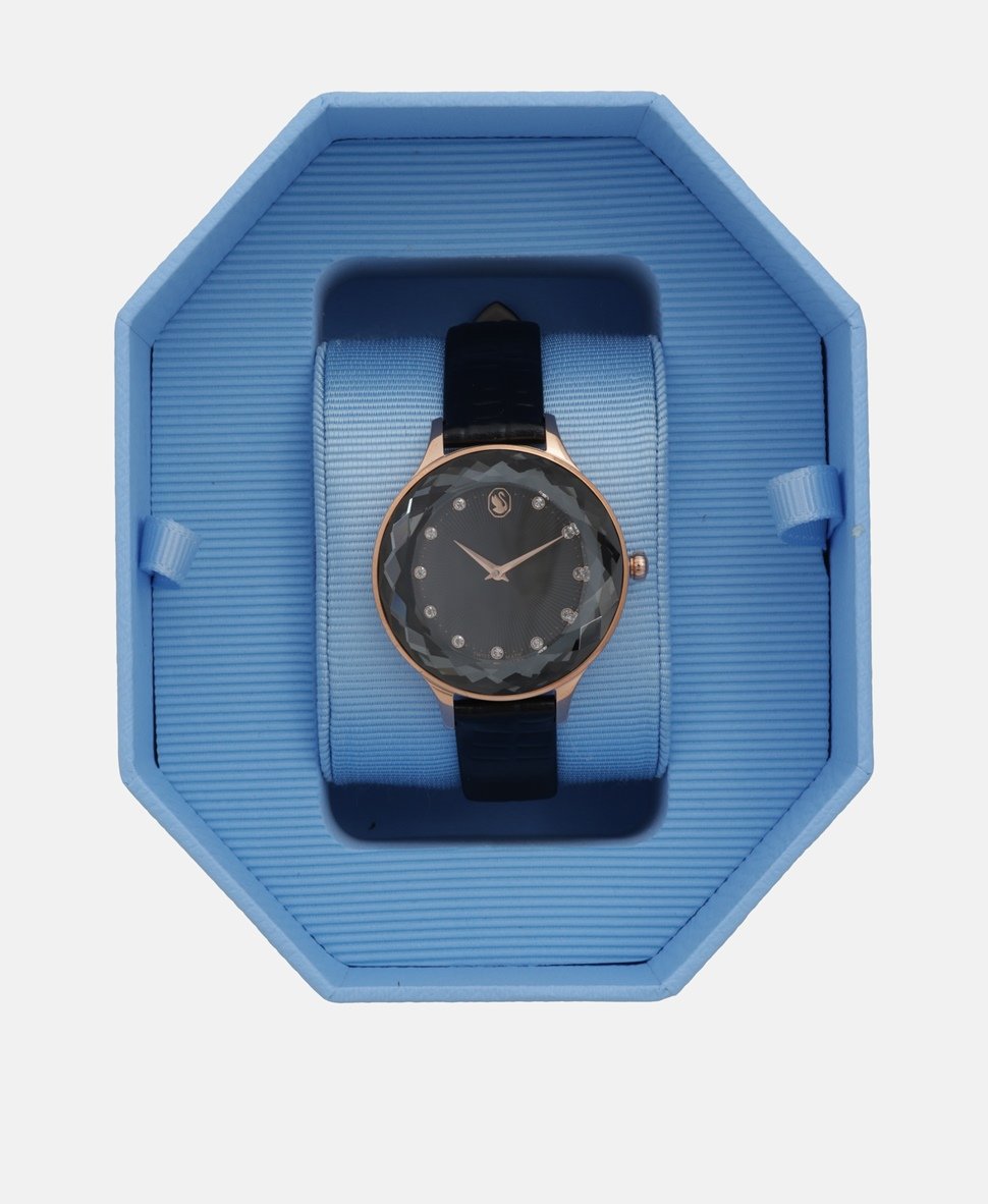 Swarovski hodinky Černá 4