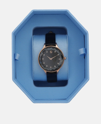 Swarovski hodinky Černá 4