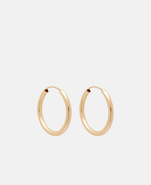 Lawrence Grey Fine Jewelry Obručové náušnice Zlatá 1