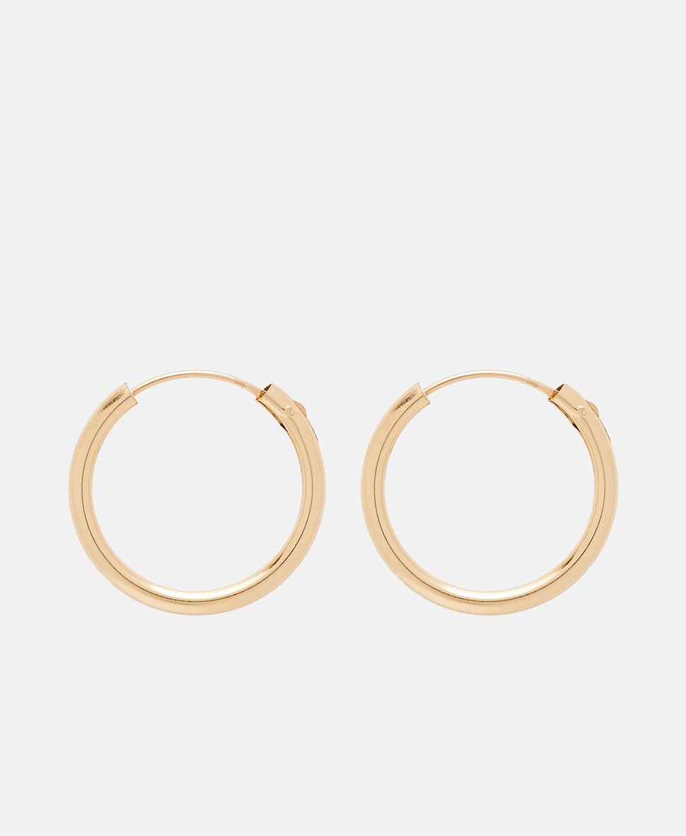 Lawrence Grey Fine Jewelry Obručové náušnice Zlatá 2