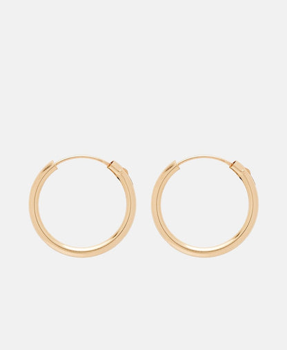Lawrence Grey Fine Jewelry Obručové náušnice Zlatá 2