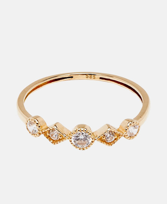 Lawrence Grey Fine Jewelry prsten Zlatá 1