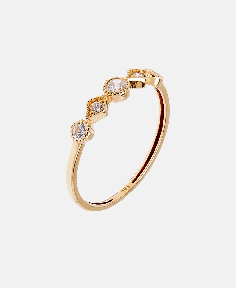Lawrence Grey Fine Jewelry prsten Zlatá 2