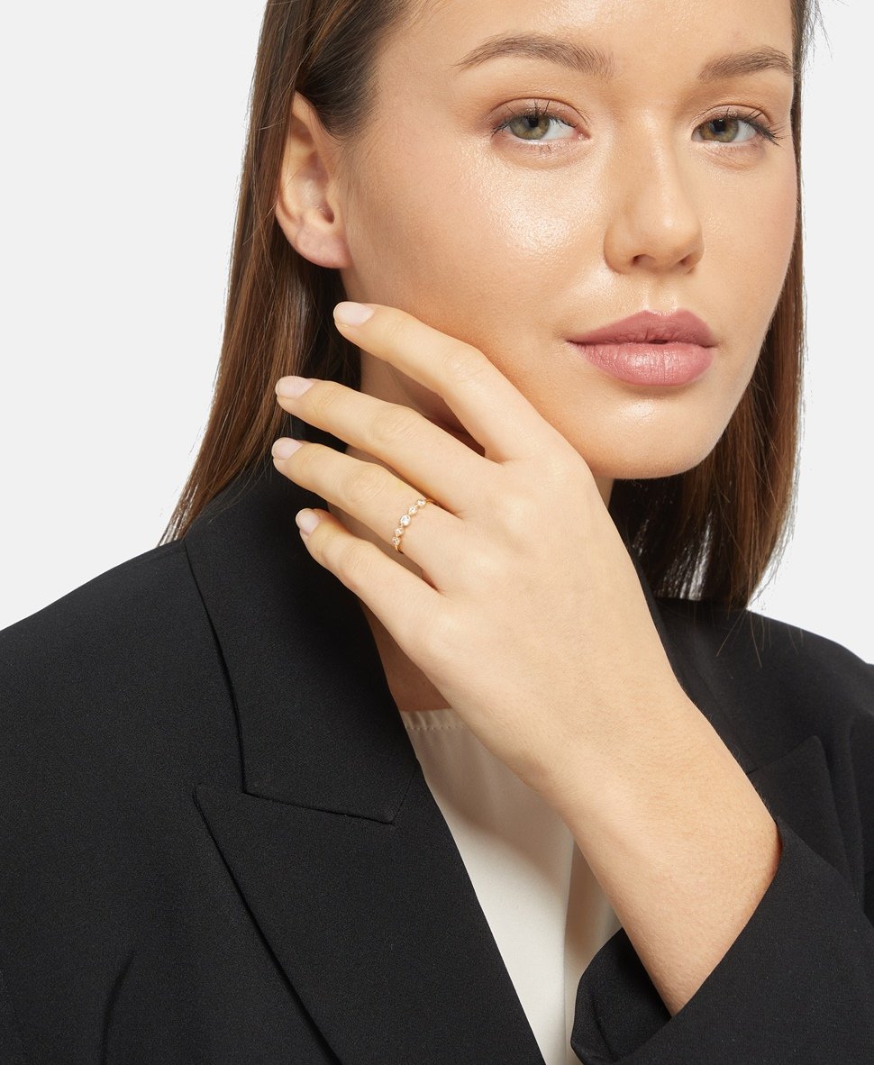 Lawrence Grey Fine Jewelry prsten Zlatá 3