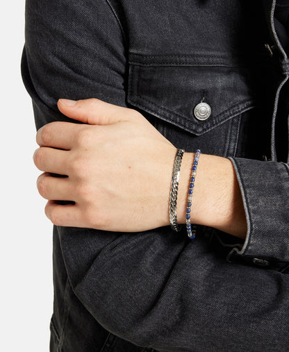 U.S. Polo Assn. náramek Stříbrná 3