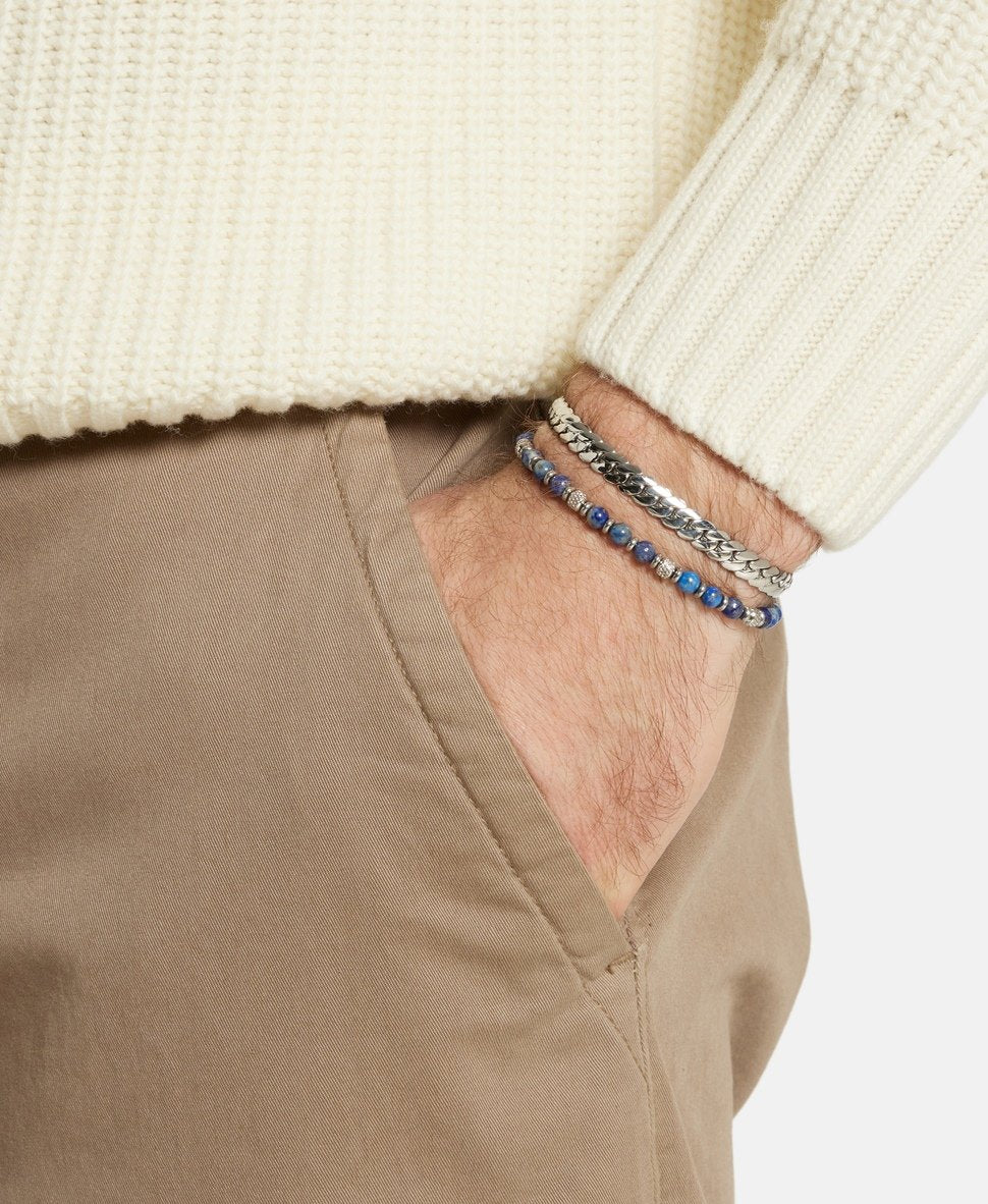 U.S. Polo Assn. náramek Stříbrná 4