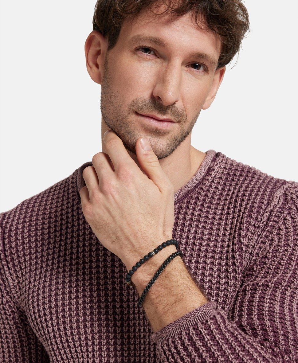 U.S. Polo Assn. náramek Černá 3