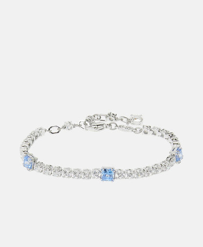 Swarovski náramek Stříbrná 1