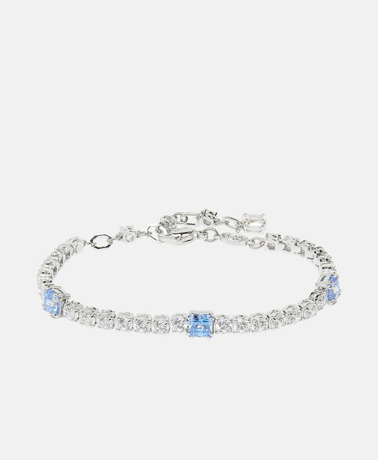 Swarovski náramek Stříbrná 1