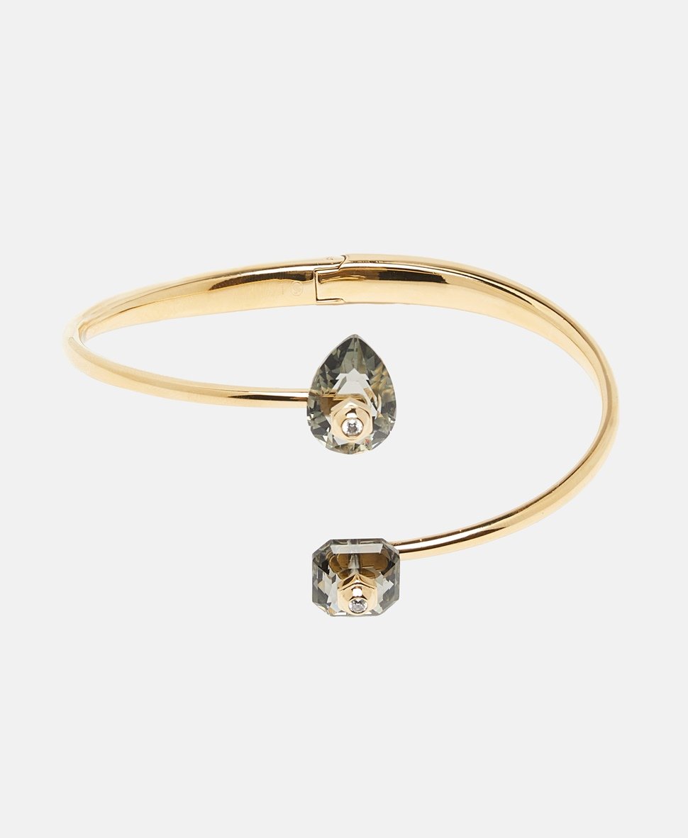 Swarovski náramek Zlatá 1